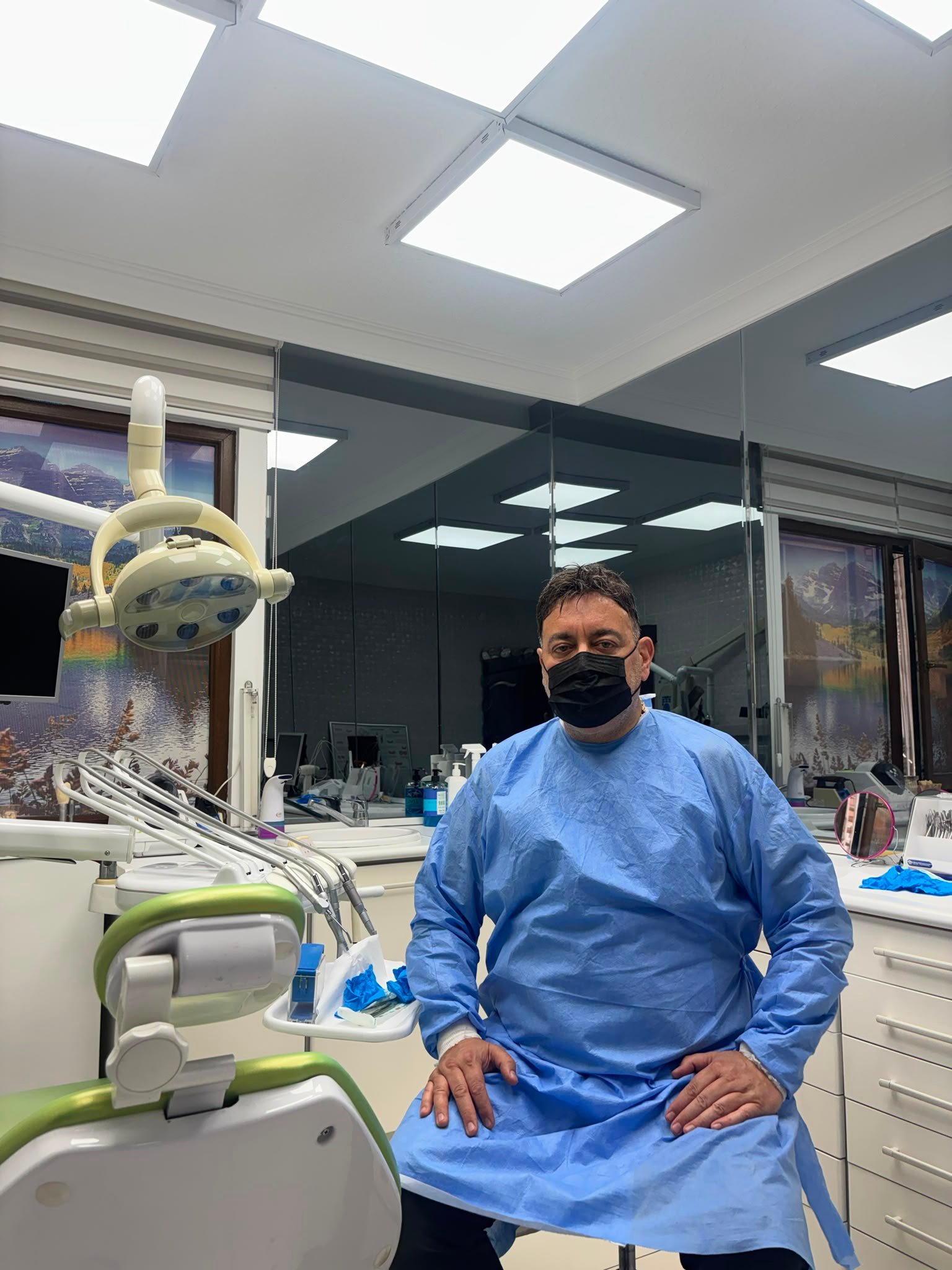 Dr. Cüneyt Bosna Ankara Kızılay diş hekimi