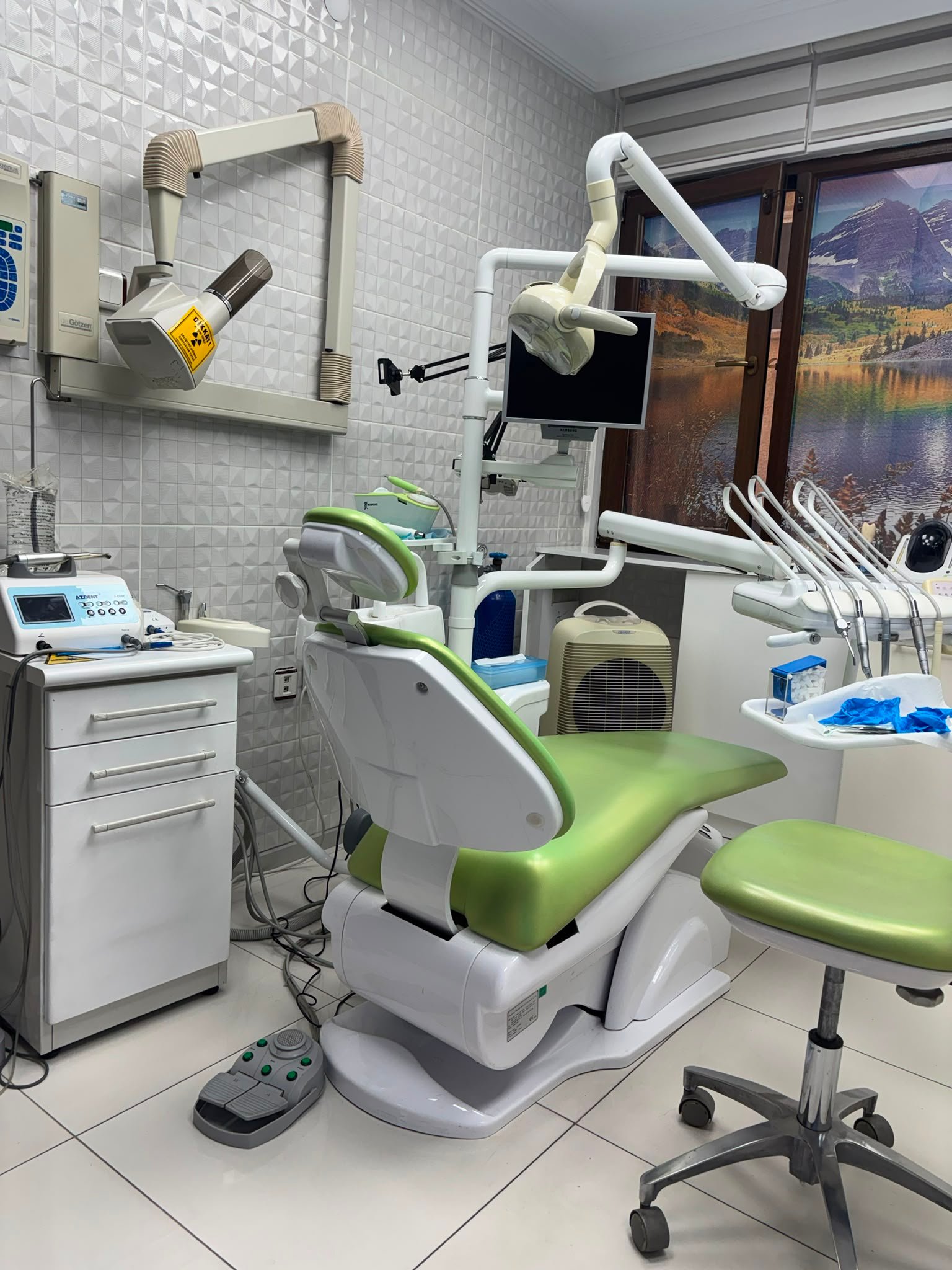 Dr. Cüneyt Bosna Ankara Kızılay diş kliniği