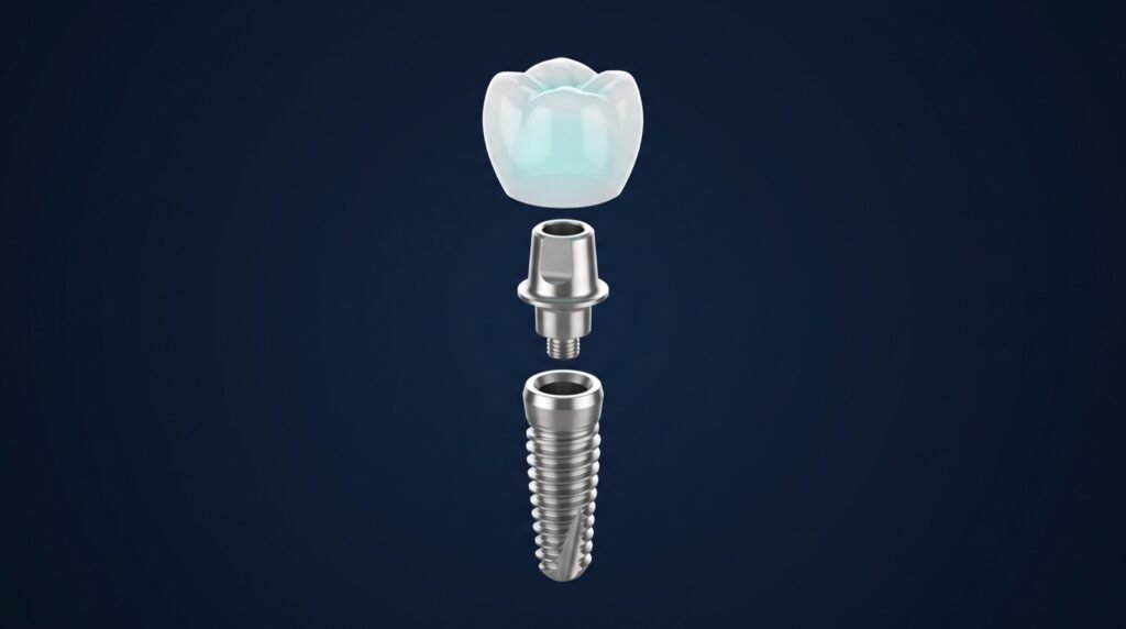 Diş implantı yapısı