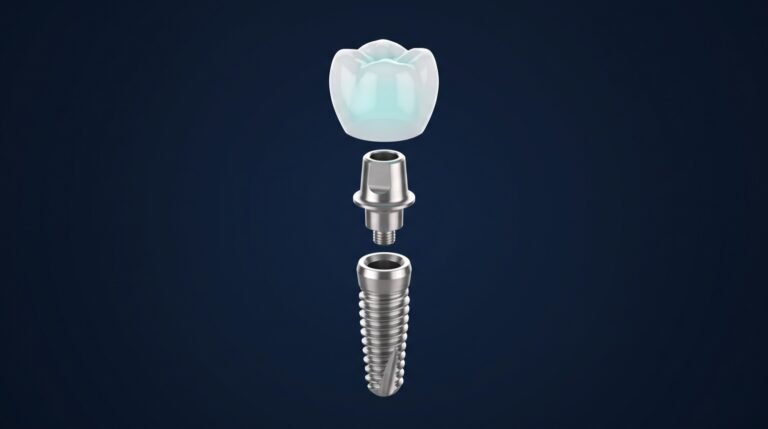 Diş implantı yapısı